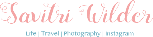 Savitri Wilder travel photography instagram