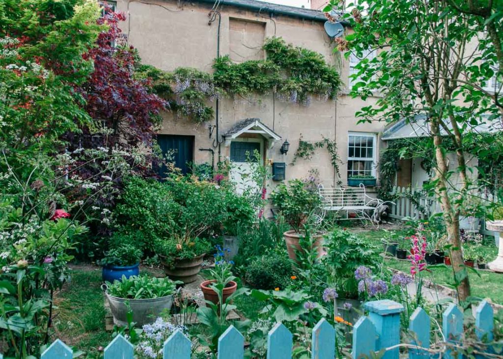 Garden stalking, Somerset