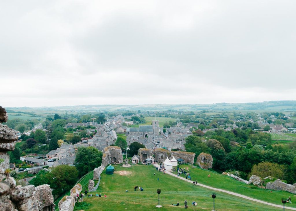 Corfe Castle, UK