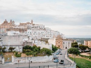 ostuni puglia italy