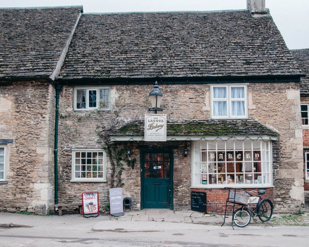 Lacock England
