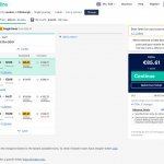 Trainline UK London to Edinburgh