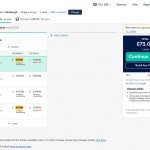 Trainline UK London to Edinburgh