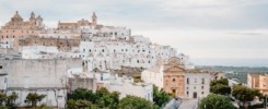 ostuni puglia italy