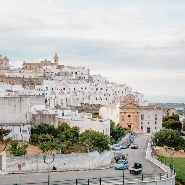 ostuni puglia italy