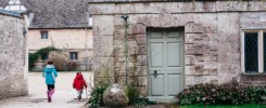 Savitri WIlder: Lacock Abbey