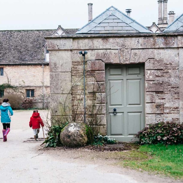Savitri WIlder: Lacock Abbey