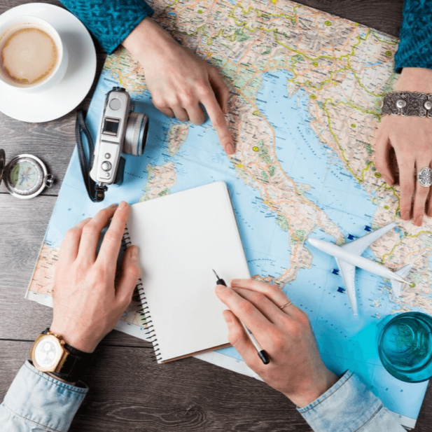 FREE course learn how to trip planning