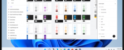 A design system within Figma displayed on a desktop computer
